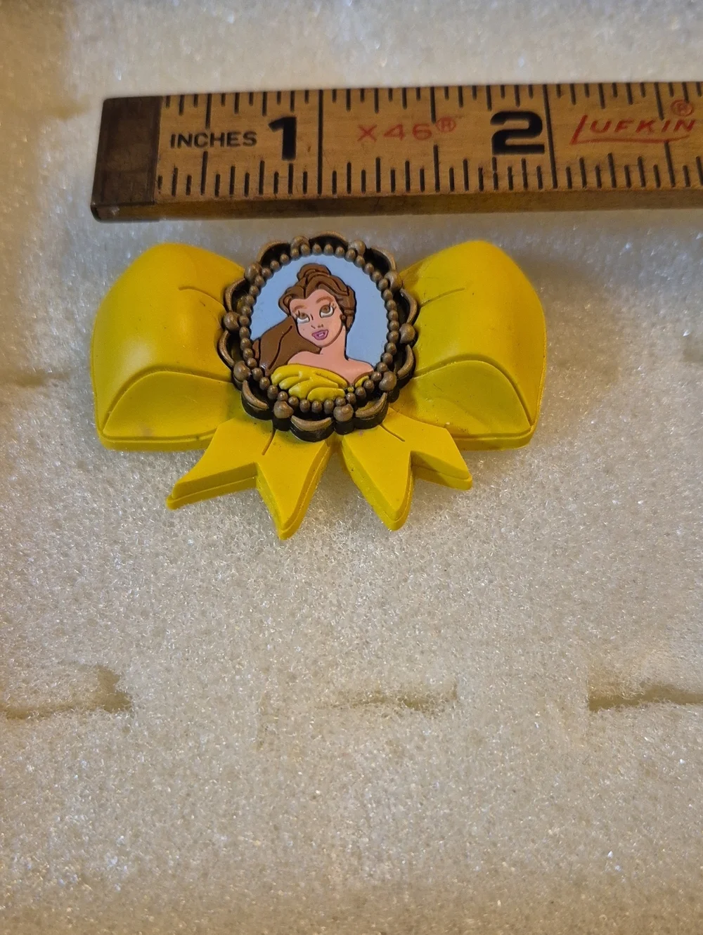 Crocs Charms • Belle, 3-D Snail, Light•up Butterfly, OrangeFlower Jibbitz Charms